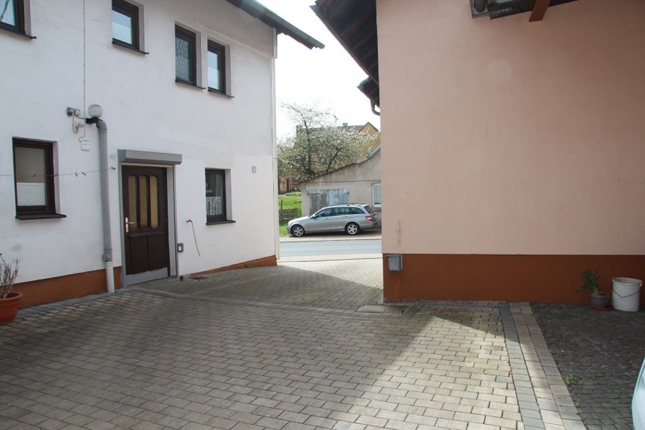 der Hof der Hof