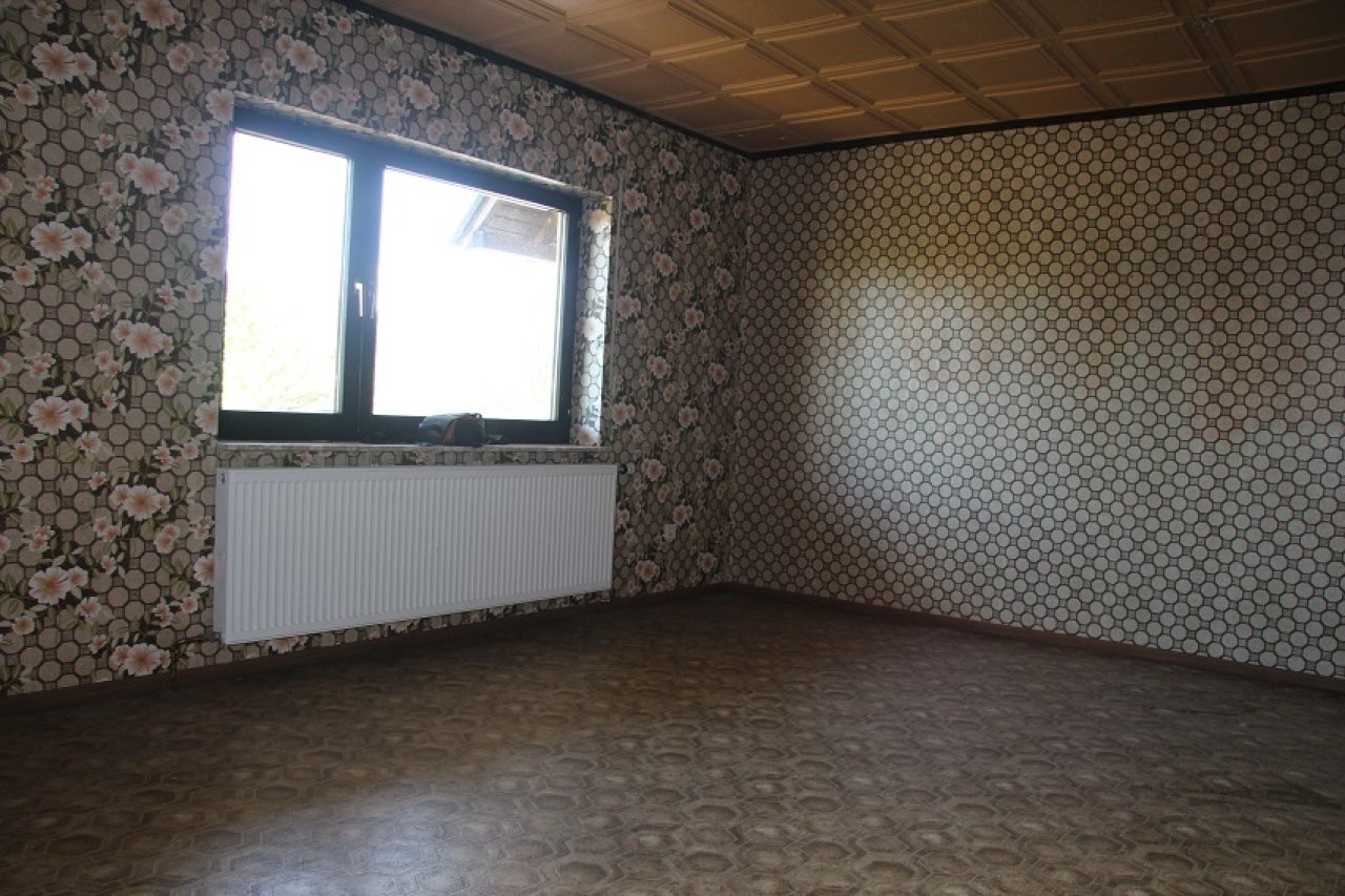 ein Zimmer im Souterrain
